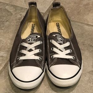 Gray, Slip on Converse